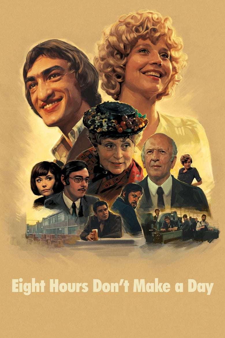 Poster for the movie "Eight Hours Don't Make a Day"
