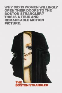 Poster for the movie "The Boston Strangler"
