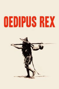 Poster for the movie "Oedipus Rex"