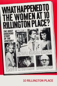 Poster for the movie "10 Rillington Place"
