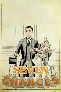 Poster for the movie "Seven Chances"