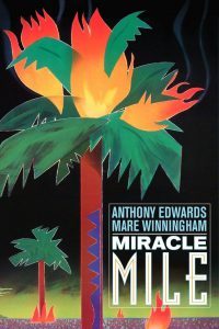 Poster for the movie "Miracle Mile"