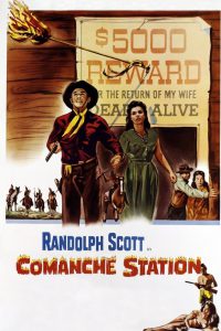 Poster for the movie "Comanche Station"