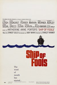 Poster for the movie "Ship of Fools"