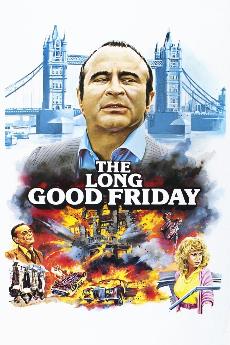 Poster for the movie "The Long Good Friday"