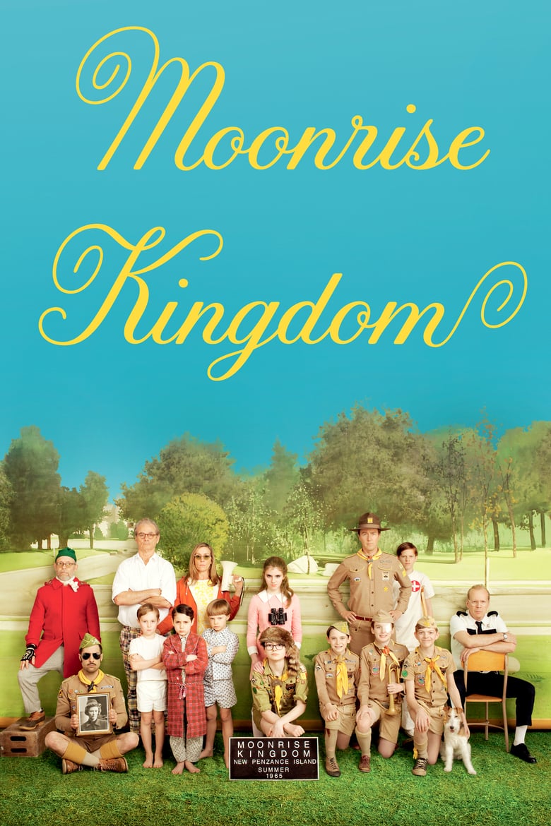 Poster for the movie "Moonrise Kingdom"