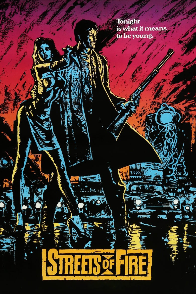 Poster for the movie "Streets of Fire"