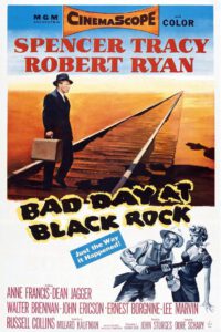 Poster for the movie "Bad Day at Black Rock"