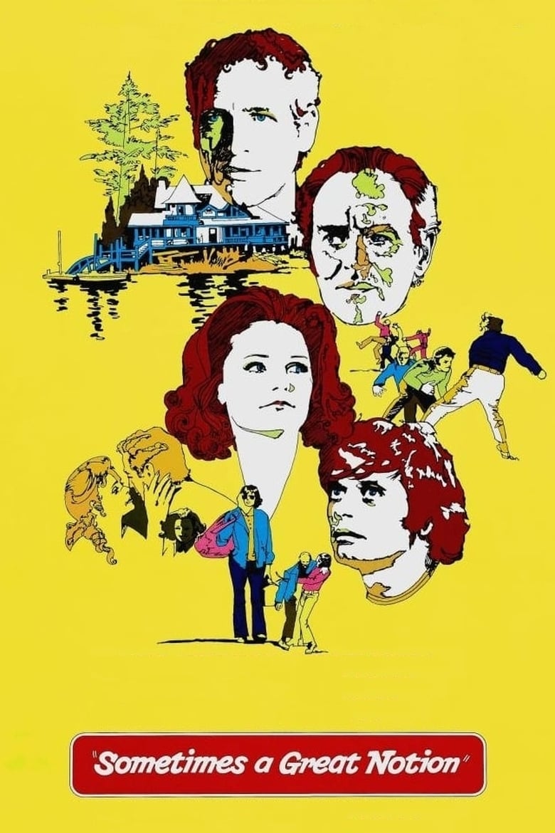 Poster for the movie "Sometimes a Great Notion"