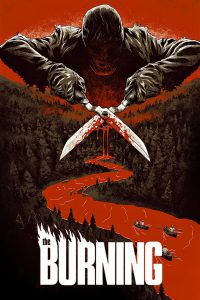 Poster for the movie "The Burning"