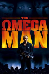Poster for the movie "The Omega Man"