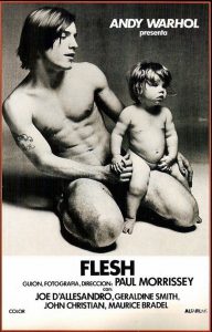 Poster for the movie "Flesh"