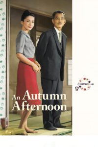 Poster for the movie "An Autumn Afternoon"