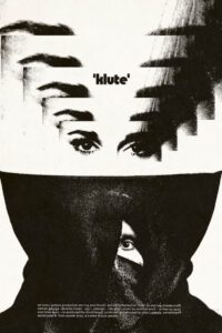 Poster for the movie "Klute"
