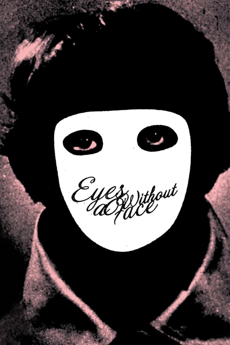 Poster for the movie "Eyes Without a Face"