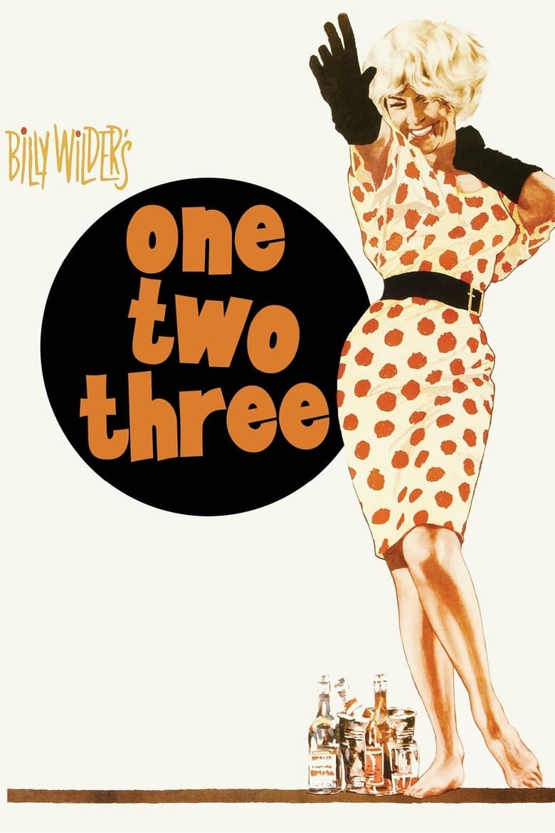 Poster for the movie "One, Two, Three"