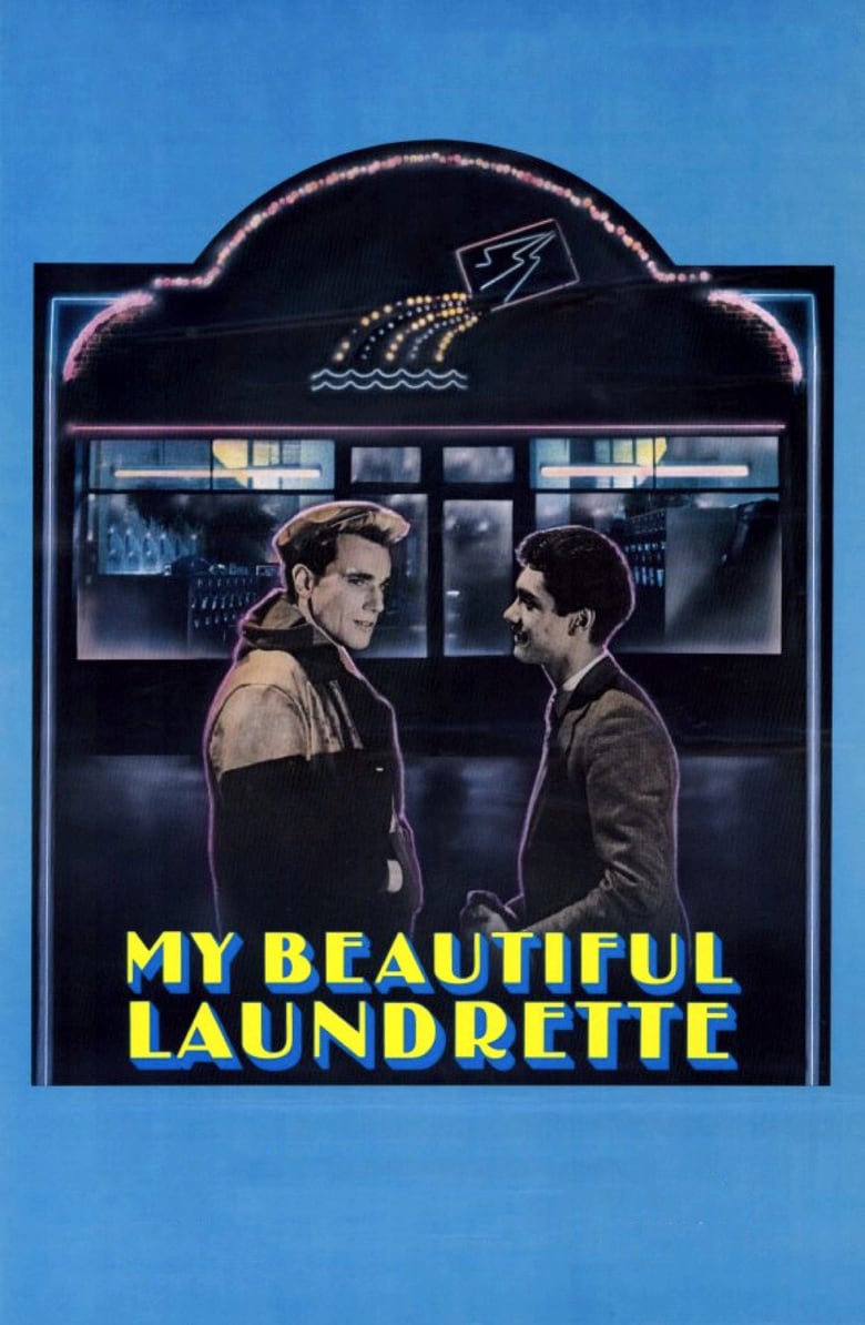 Poster for the movie "My Beautiful Laundrette"