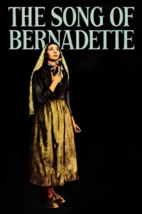 Poster for the movie "The Song of Bernadette"