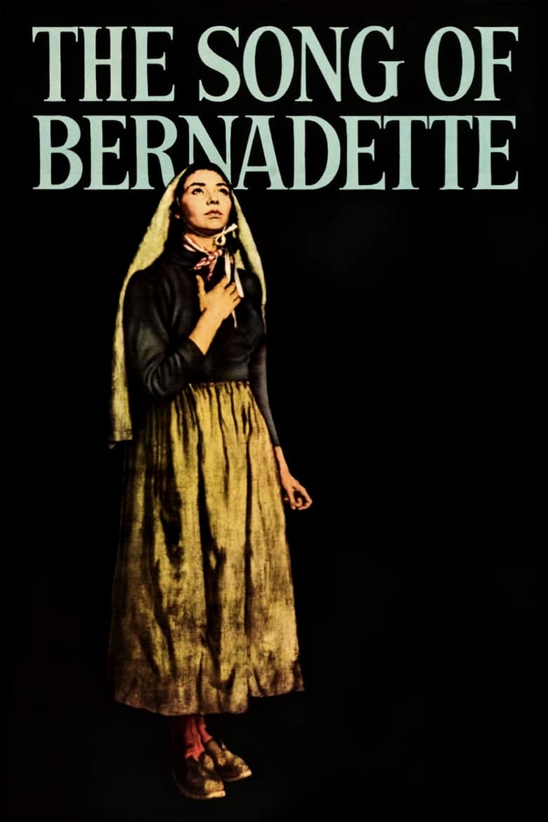 Poster for the movie "The Song of Bernadette"