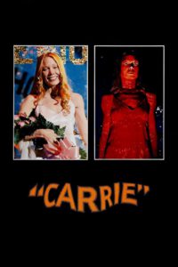 Poster for the movie "Carrie"