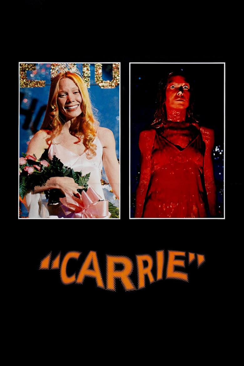 Poster for the movie "Carrie"