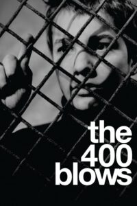 Poster for the movie "The 400 Blows"