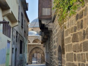 Alley with Behram Mosque