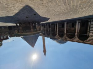Behram Mosque and Courtyard