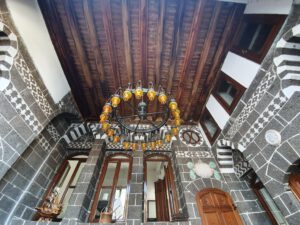 Historic Amed House Ceiling