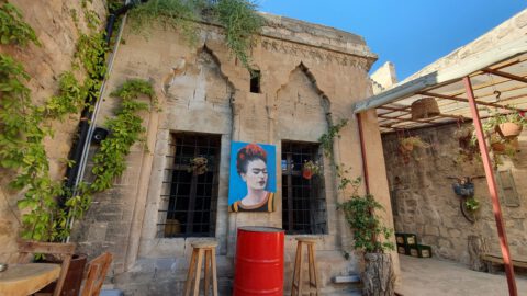 Kûlilk Café in Mêrdîn, Kurdistan