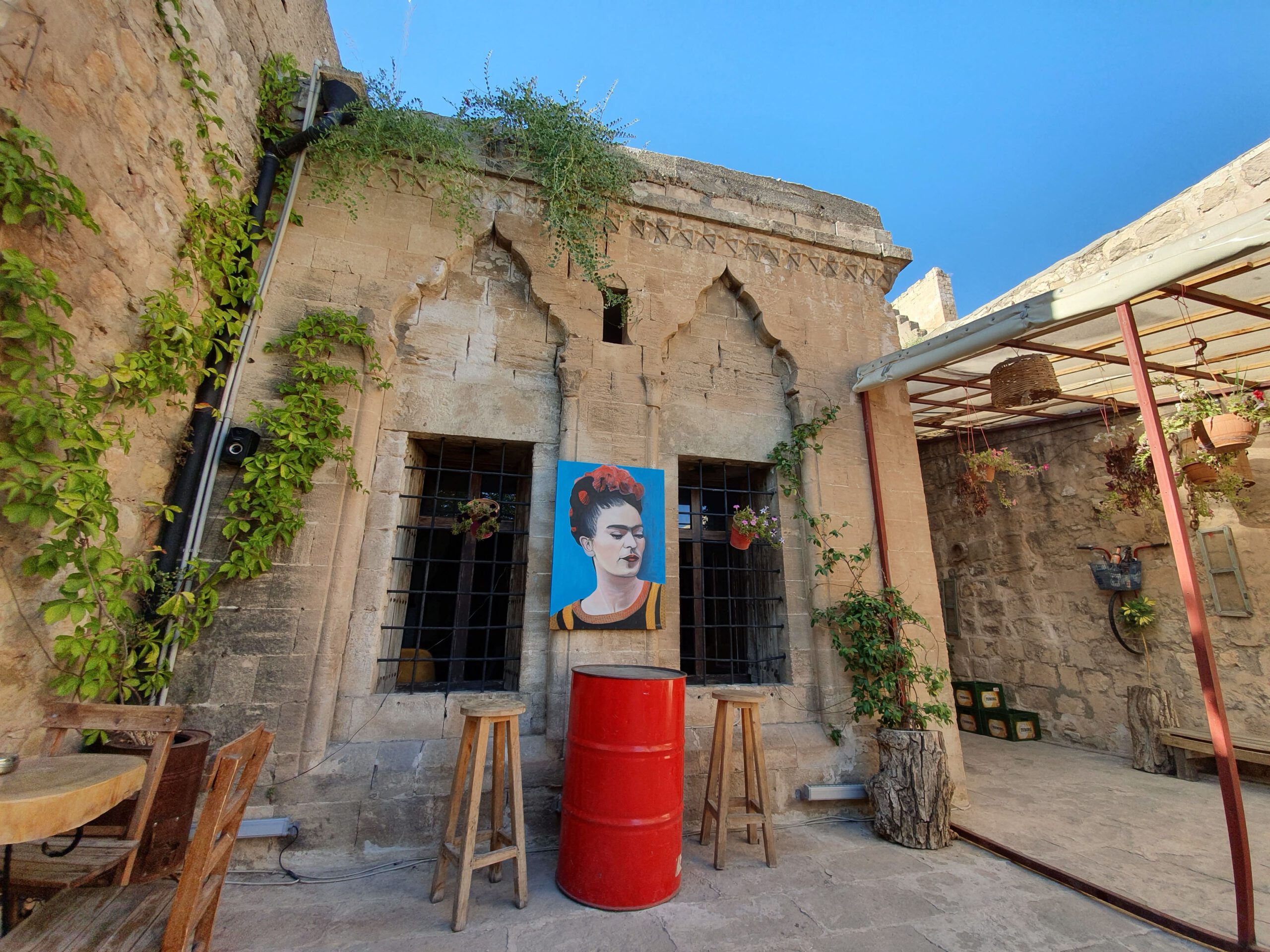Kûlilk Café in Mêrdîn, Kurdistan