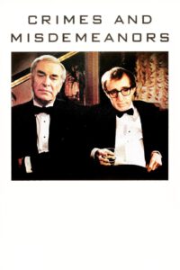Poster for the movie "Crimes and Misdemeanors"