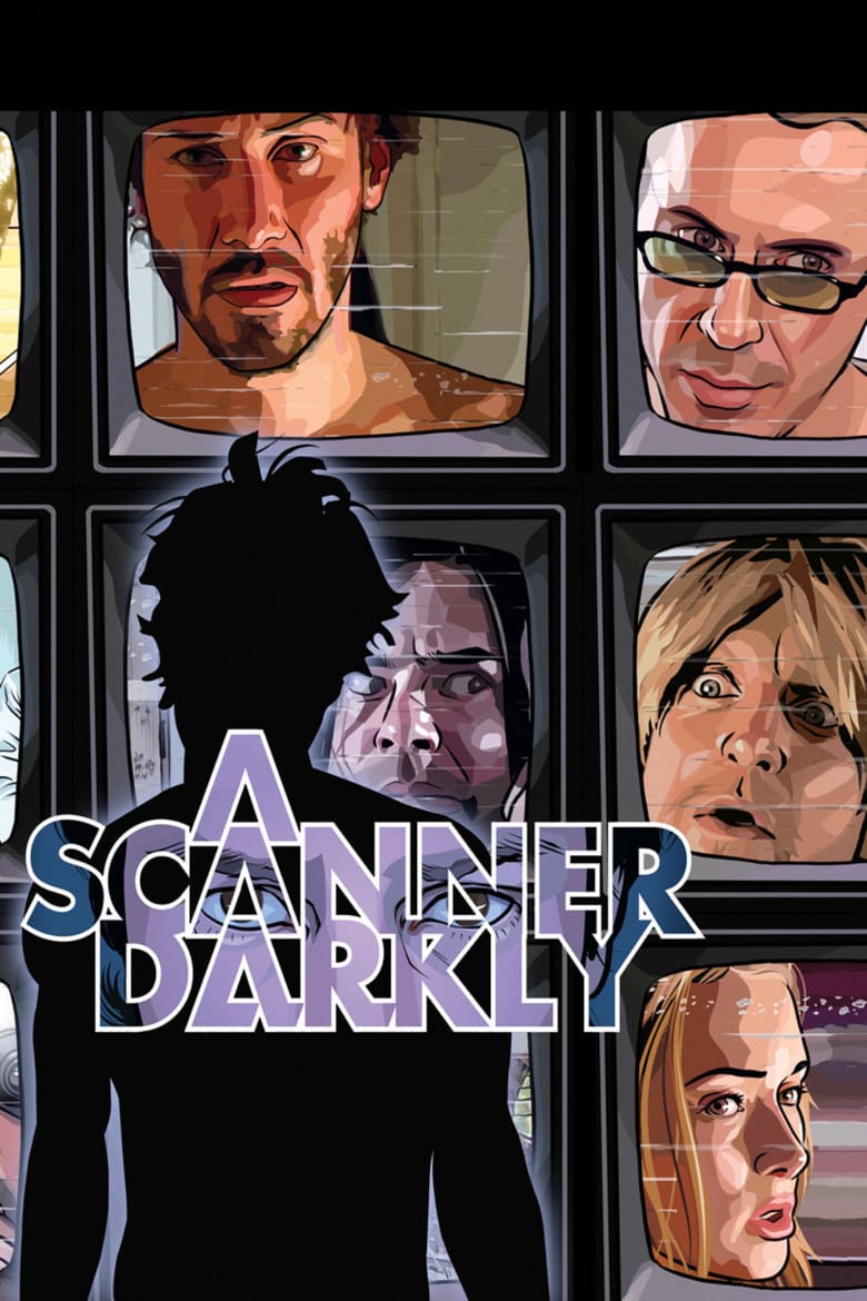 Poster for the movie "A Scanner Darkly"