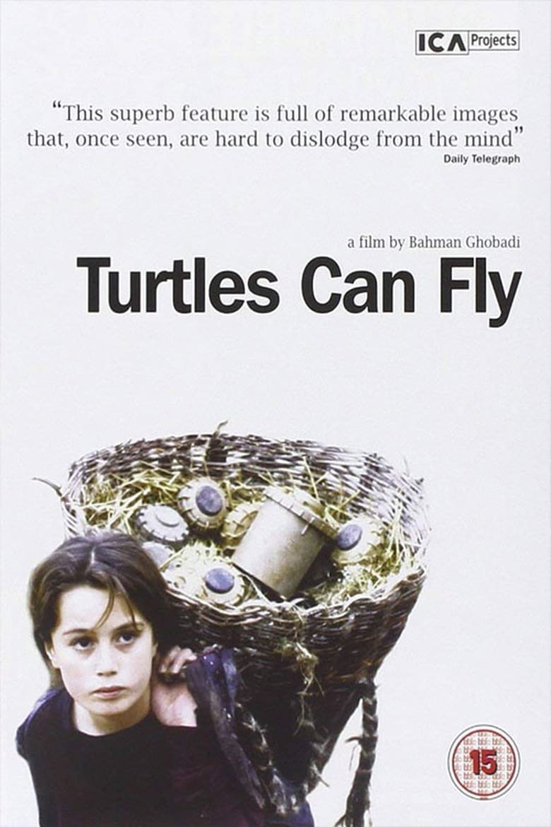 Poster for the movie "Turtles Can Fly"