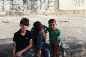 Kurdish Kids in Amed, Kurdistan