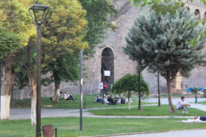 Amed Castle Walls and Park, Kurdistan
