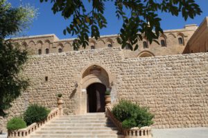 Deyrulzafaran Monastery Entrance, Mêrdîn, Kurdistan Deyrulzafaran Monastery Entrance, Mêrdîn, Kurdistan