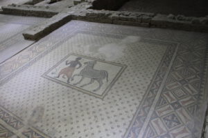 Mosaic in Riha Urfa Mosaics Museum, Kurdistan – 1