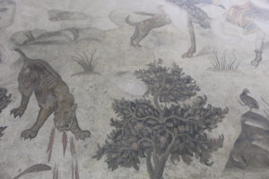 Mosaic in Riha Urfa Mosaics Museum, Kurdistan – 3