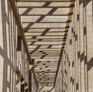 Exterior of Riha's Archaeology Museum, Kurdistan