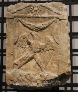 Tombstone in Riha Archaeology Museum, Kurdistan – 1
