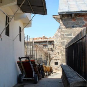 Old Town Alley of Amed, Kurdistan