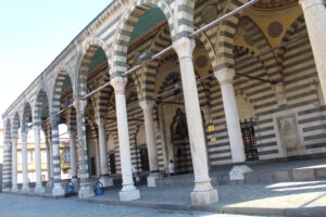 Behram Mosque – Pillars