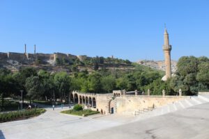 Pillars of Edessa and Pool of Sacred Fish – 1
