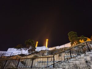 Pillars of Edessa at Night, Kurdistan