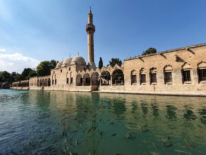 Pool of Sacred Fish and Kurdish Mosque, Kurdistan – 1