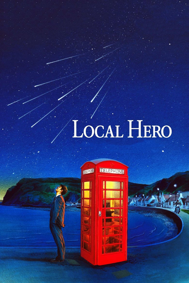 Poster for the movie "Local Hero"