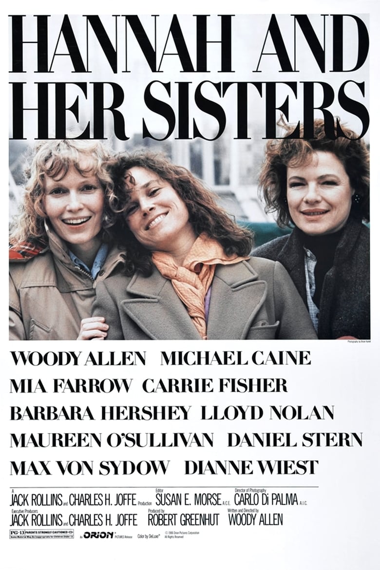 Poster for the movie "Hannah and Her Sisters"