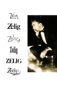 Poster for the movie "Zelig"