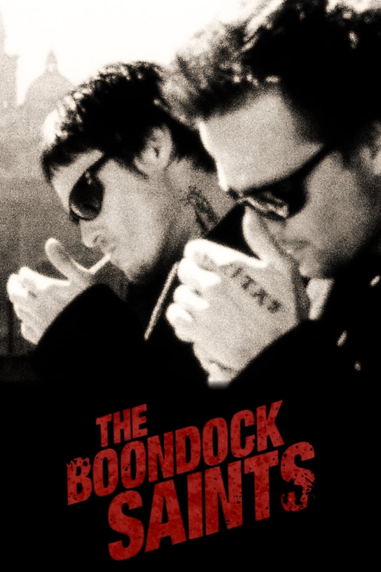 Poster for the movie "The Boondock Saints"